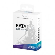 Ultimate Guard 100 - Katana Sleeves Standard Size - White  - UGD010111