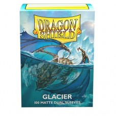 Dragon Shield 100 - Standard Deck Protector Sleeves - Dual Matte - Glacier(Miniom) - AT-15031