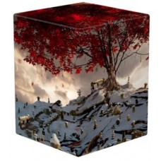 Ultimate Guard RTE Boulder 100+ Artist Edition #2 - Mario Renaud - In Icy Bloom - UGD-011359-234-011-00