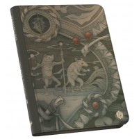 Ultimate Guard Zipfolio 360 Xenoskin 18-Pocket - Magic: The Gathering "Bloomburrow" - Season of Weaving - UGD011475